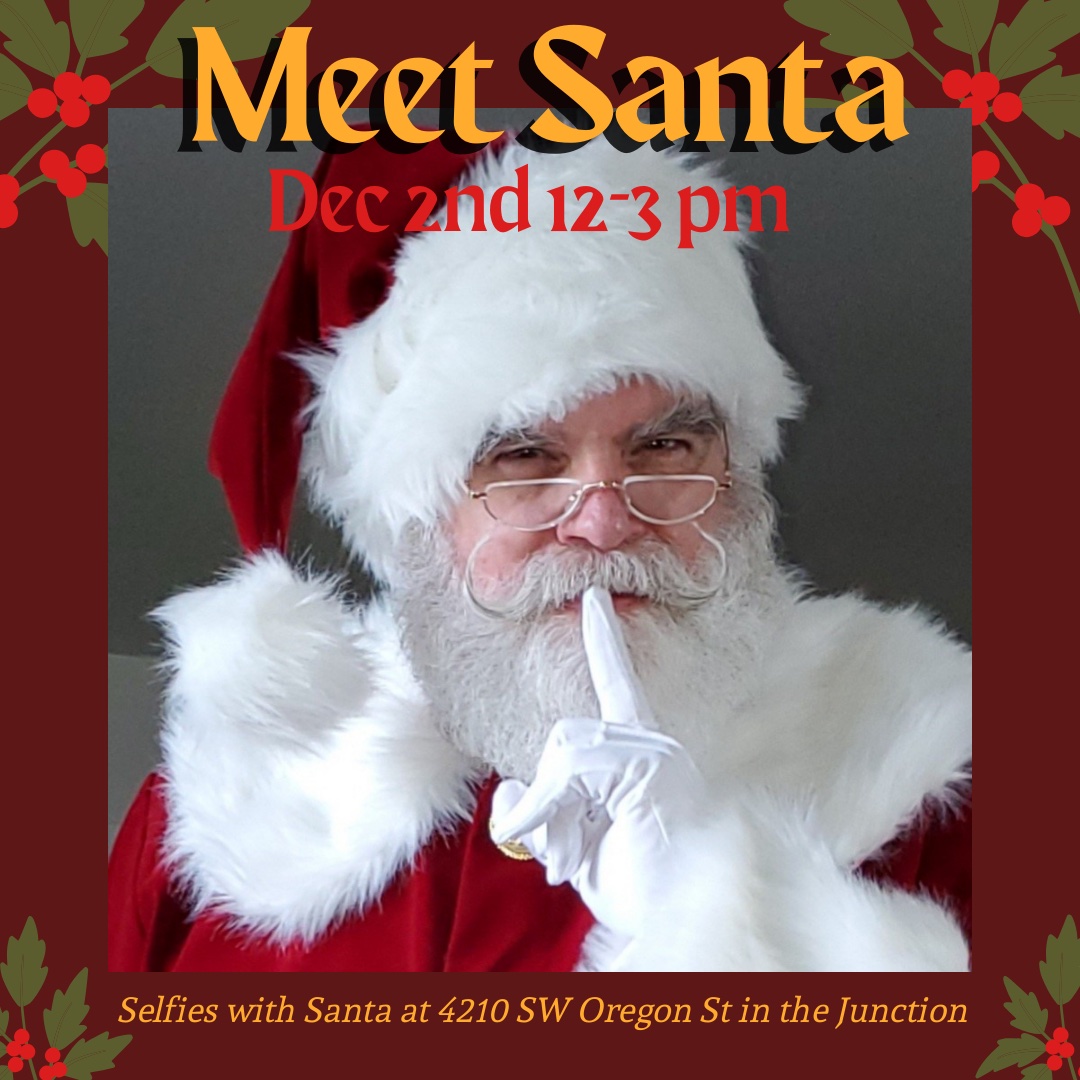 Selfies With Santa This Saturday Westside Seattle 4817